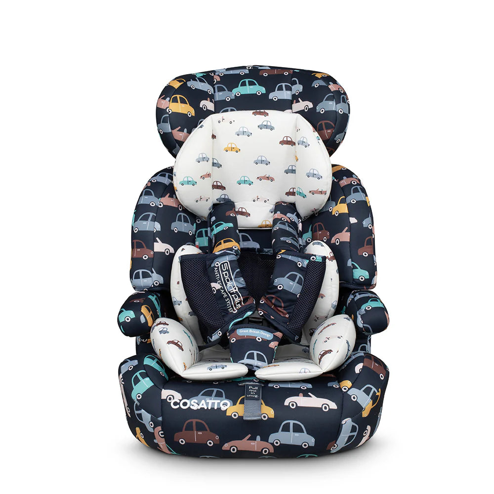 Cosatto Zoomi Group 123 Car Seat Beep Beep