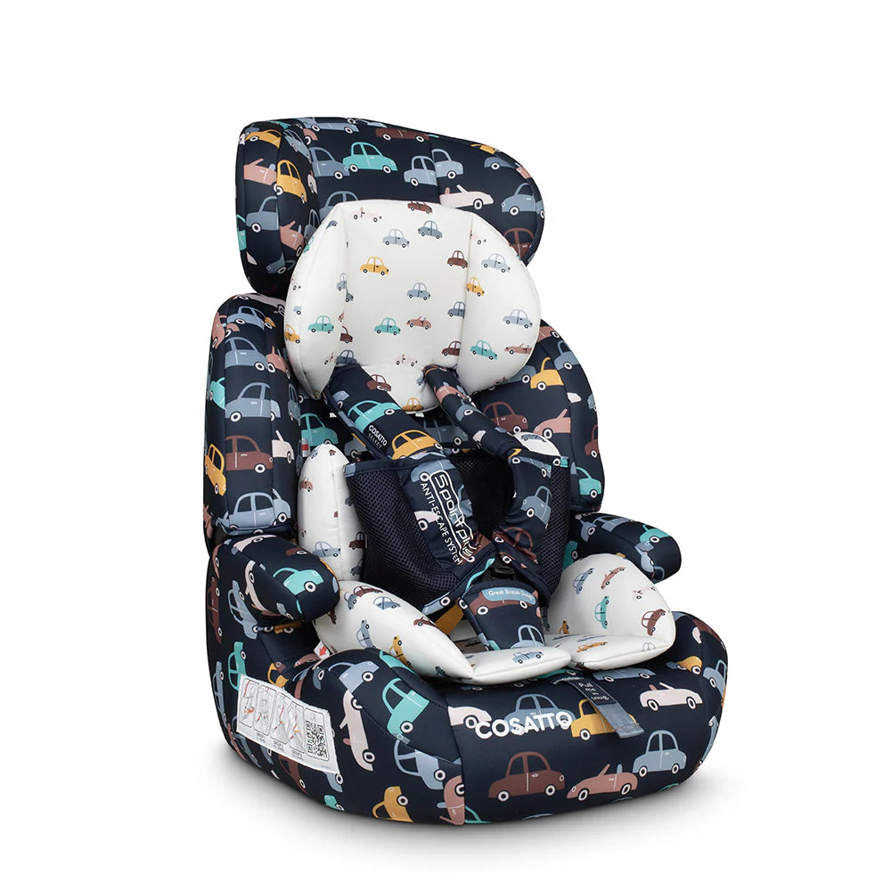 Cosatto Zoomi Group 123 Car Seat Beep Beep