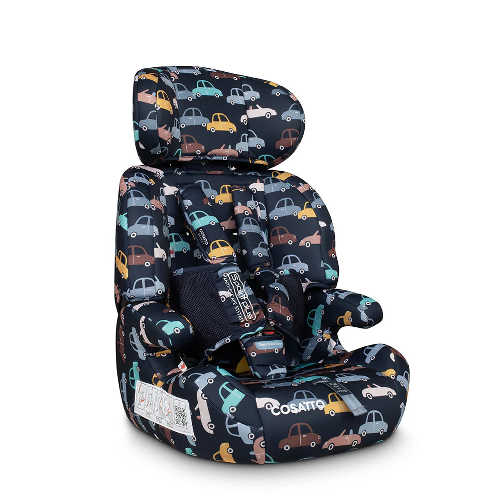 Cosatto Zoomi Group 123 Car Seat Beep Beep