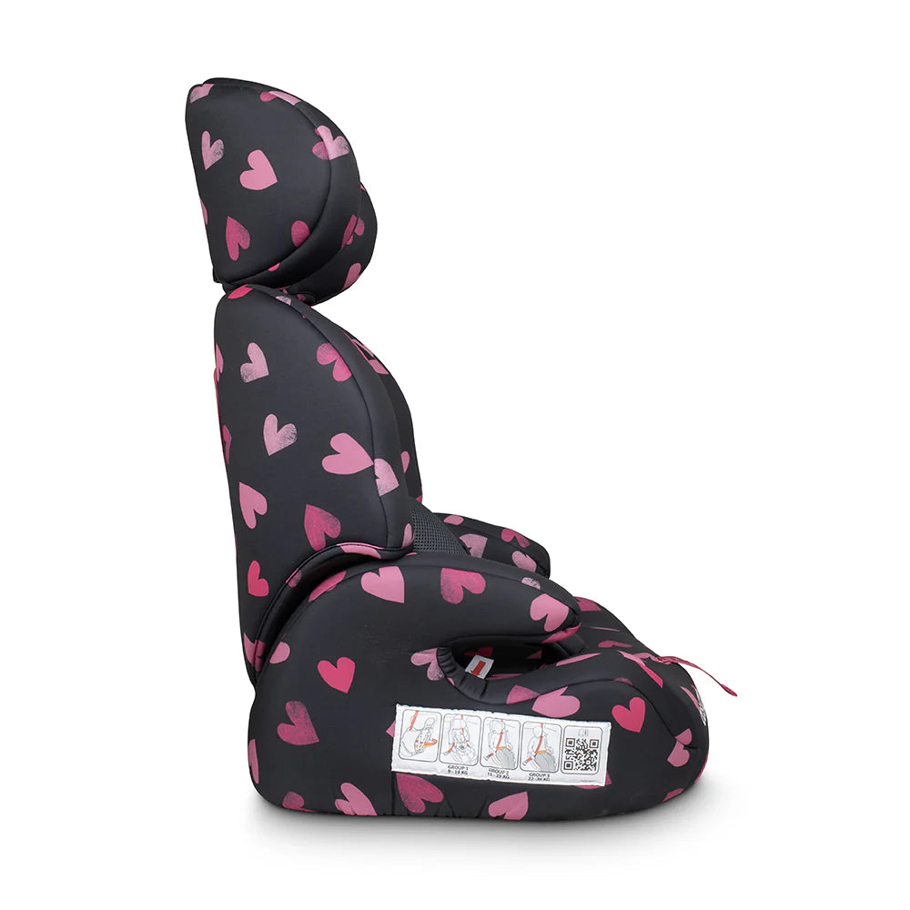 Cosatto Zoomi Group 123 Car Seat Charcoal Lighthearted