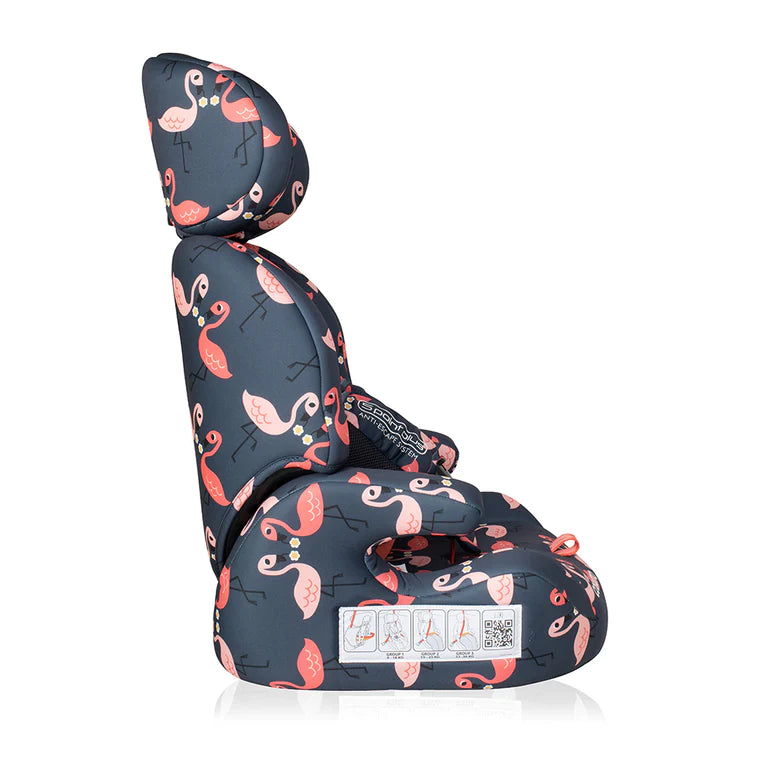 Cosatto Zoomi Group 123 Car Seat Pretty Flamingo