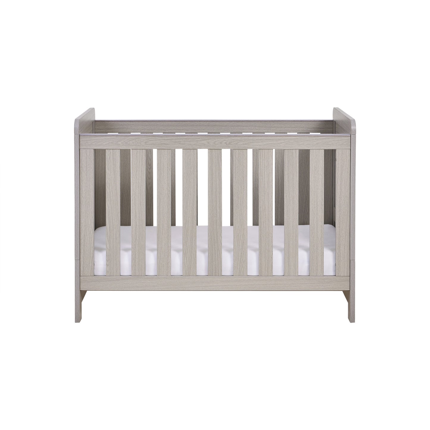 Babymore Caro Mini Cot Bed – Grey Wash