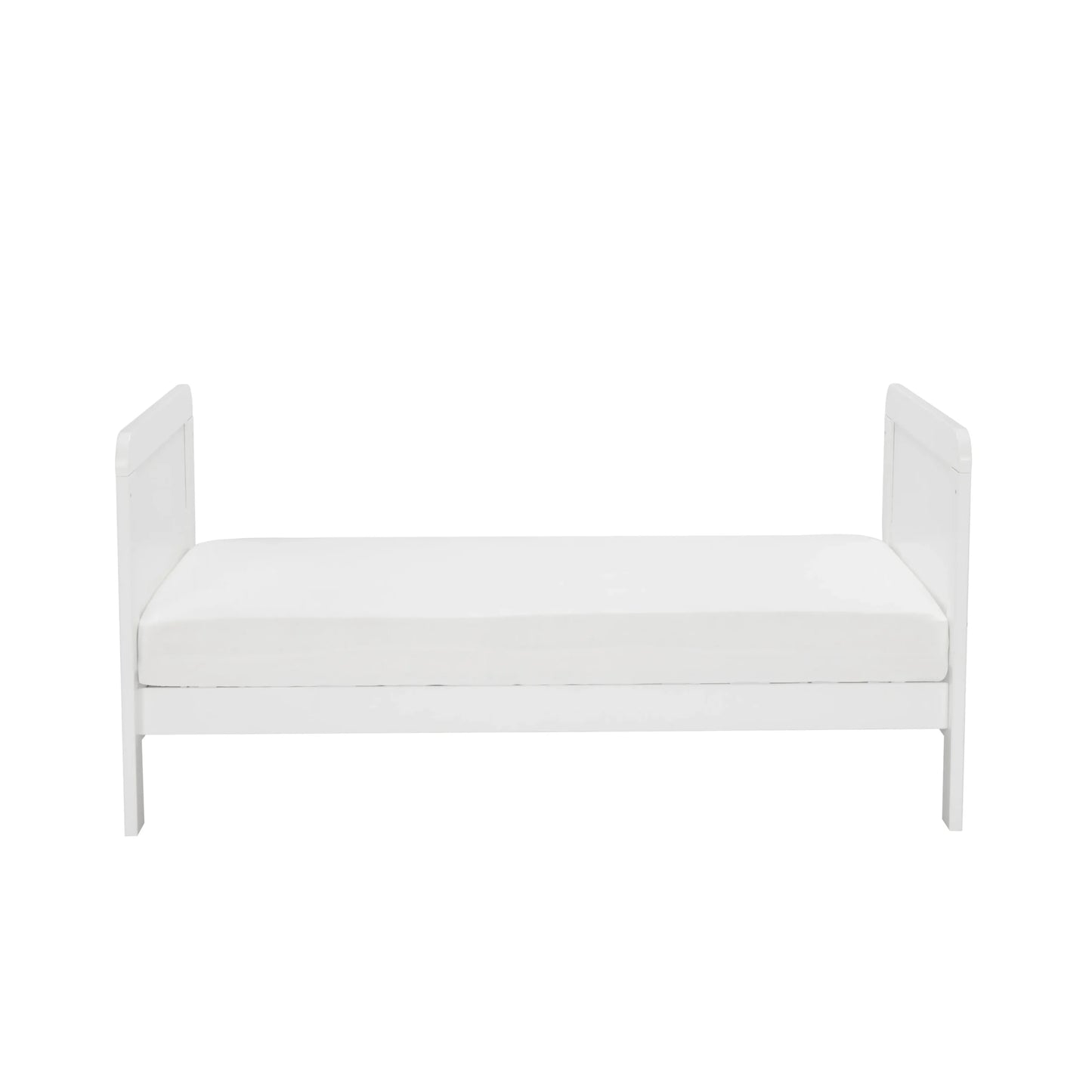 Babymore Caro Urban Mini Cot Bed – White