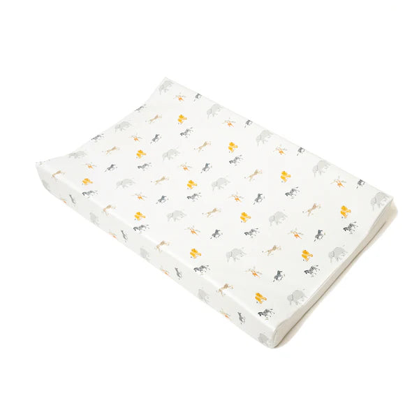 Clair-de-lune Jungle Dream Anti-Roll Wedge Baby Changing Mat