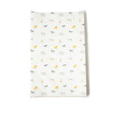 Clair-de-lune Jungle Dream Anti-Roll Wedge Baby Changing Mat