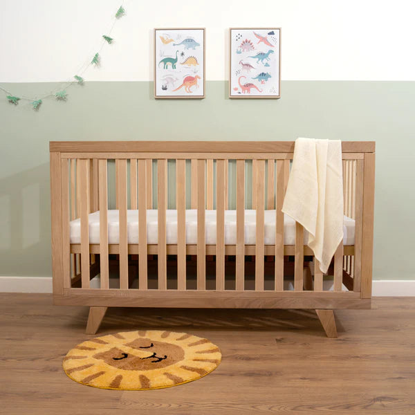 Clair-de-lune Oak Cot Bed