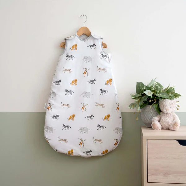Clair-de-lune Jungle Dream Sleeping Bag (0-6 Months)