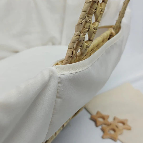 Clair-de-lune Scandi Moses Basket Bundle