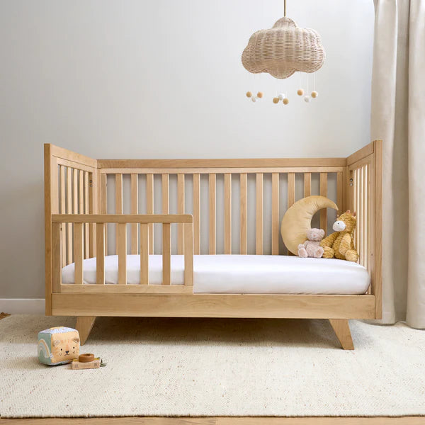 Clair-de-lune Oak Cot Bed
