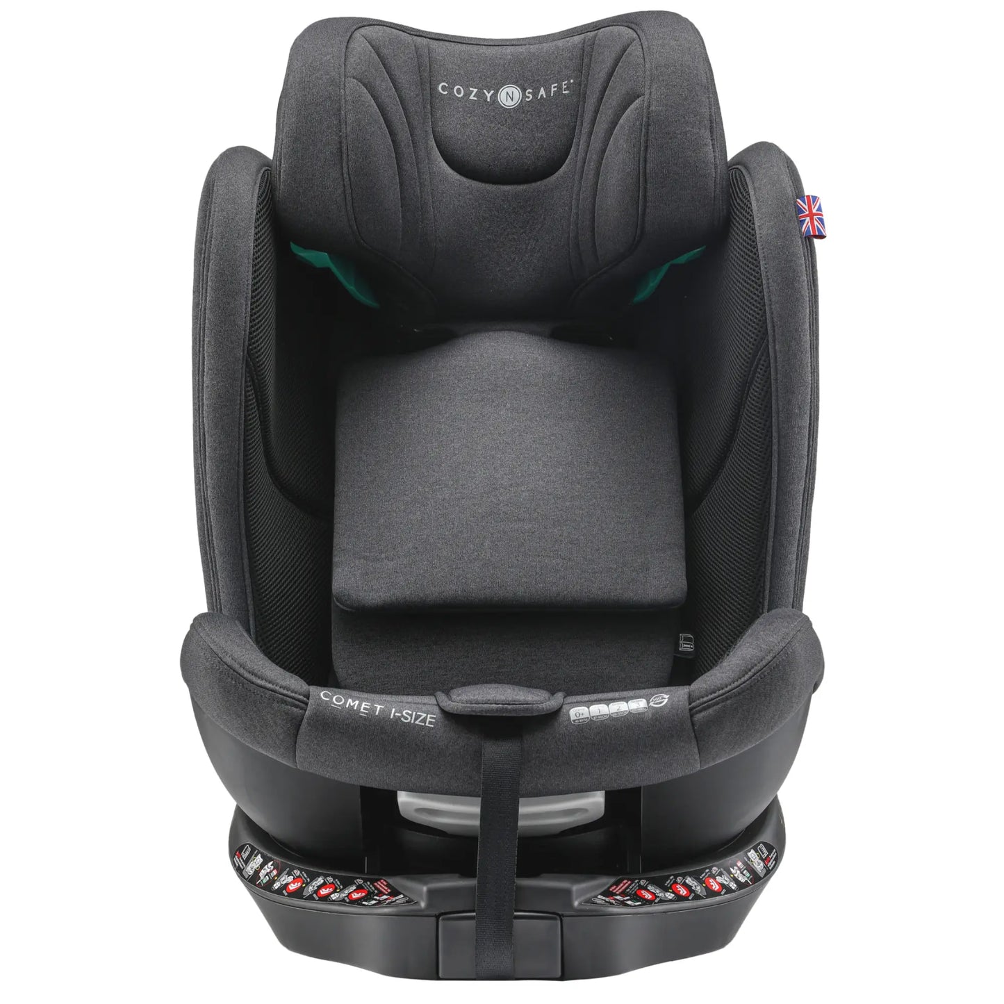 Cozy N Safe Comet i-Size Rotate Car Seat - Graphite