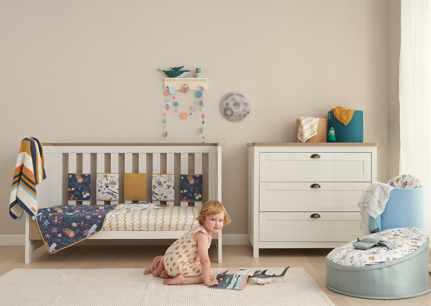 Tutti Bambini Comforter - Our Planet