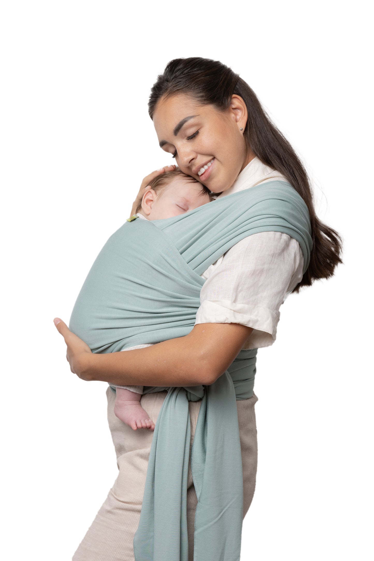 Tutti Bambini Boba Serenity Baby Wrap Celadon
