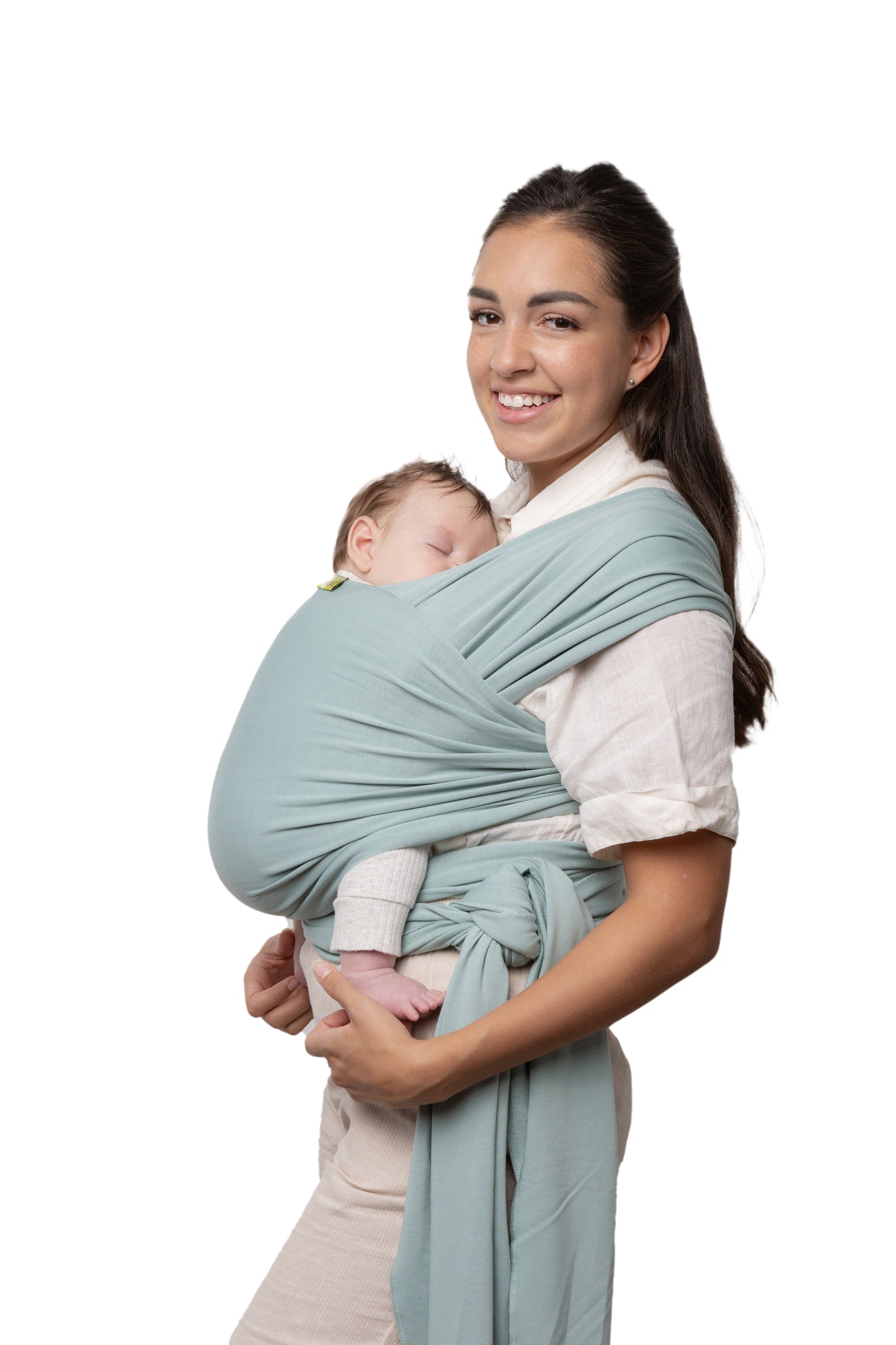 Tutti Bambini Boba Serenity Baby Wrap Celadon