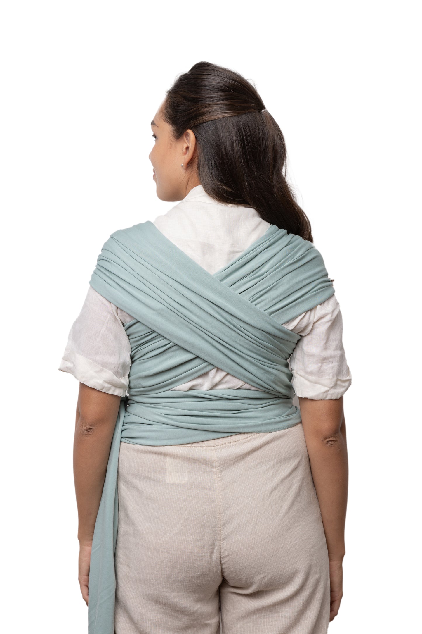 Tutti Bambini Boba Serenity Baby Wrap Celadon