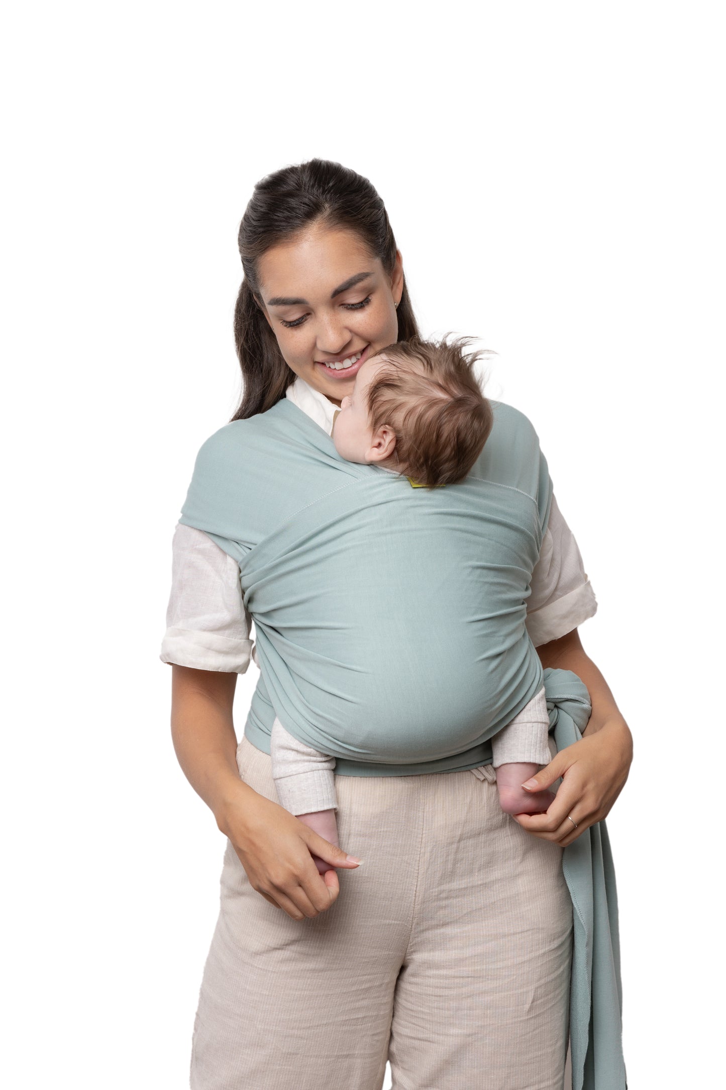 Tutti Bambini Boba Serenity Baby Wrap Celadon