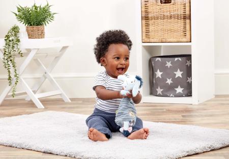 Rainbow Design Hundred Acre Wood Eeyore Comfort Blanket