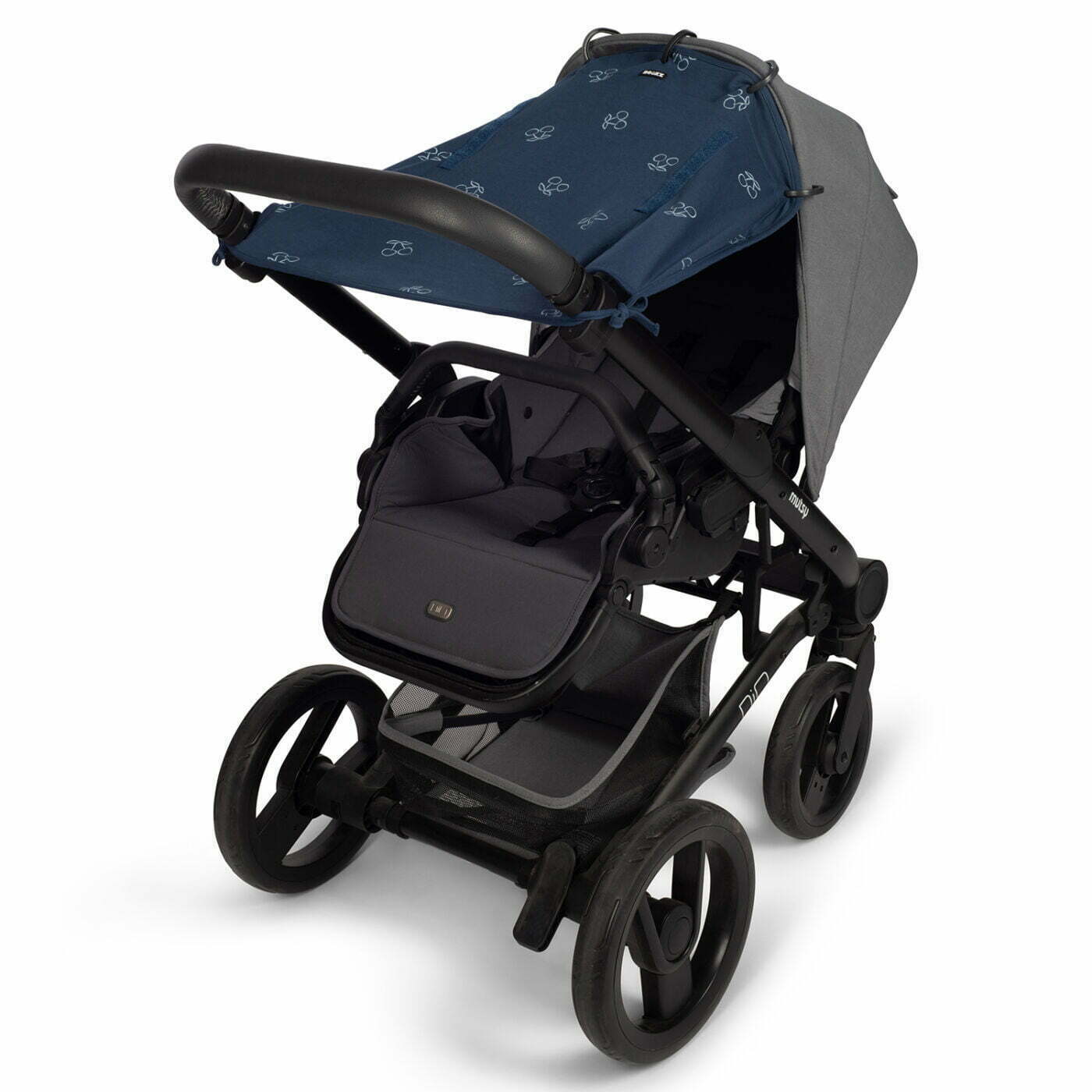 Dooky Universal Sun Shade Blue Cherry
