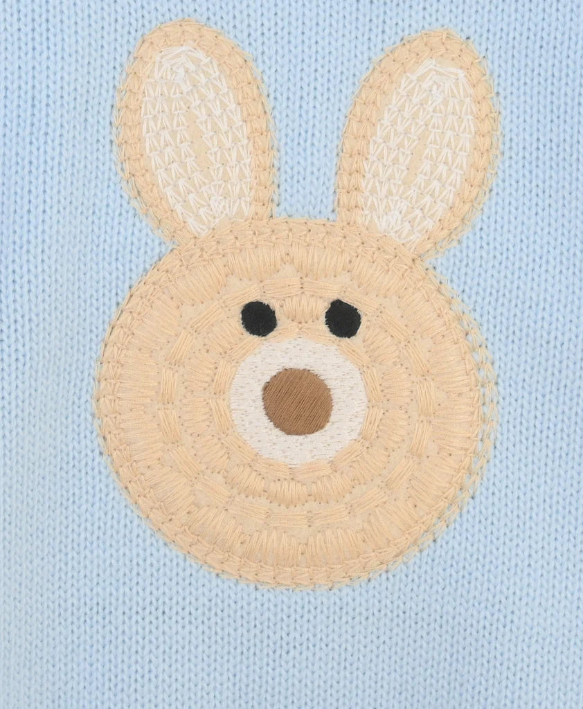Pex Bunny Romper Blue