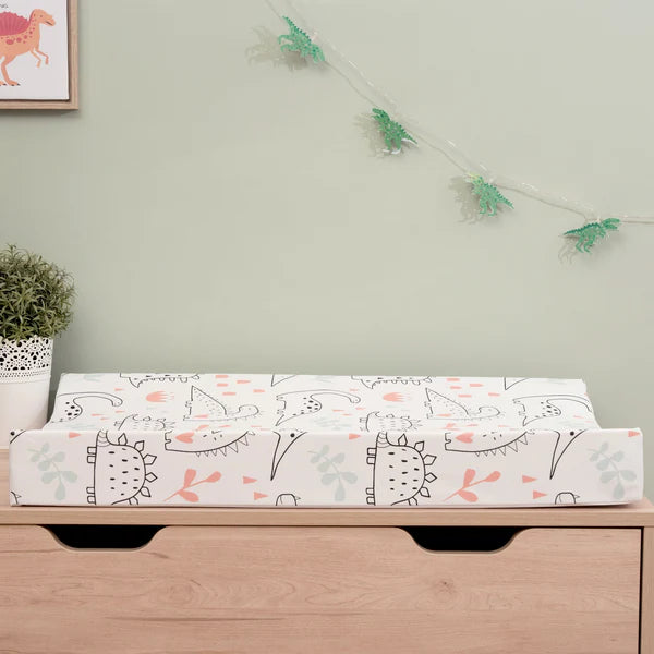 Clair-de-lune Dinosaur Anti-Roll Wedge Baby Changing Mat