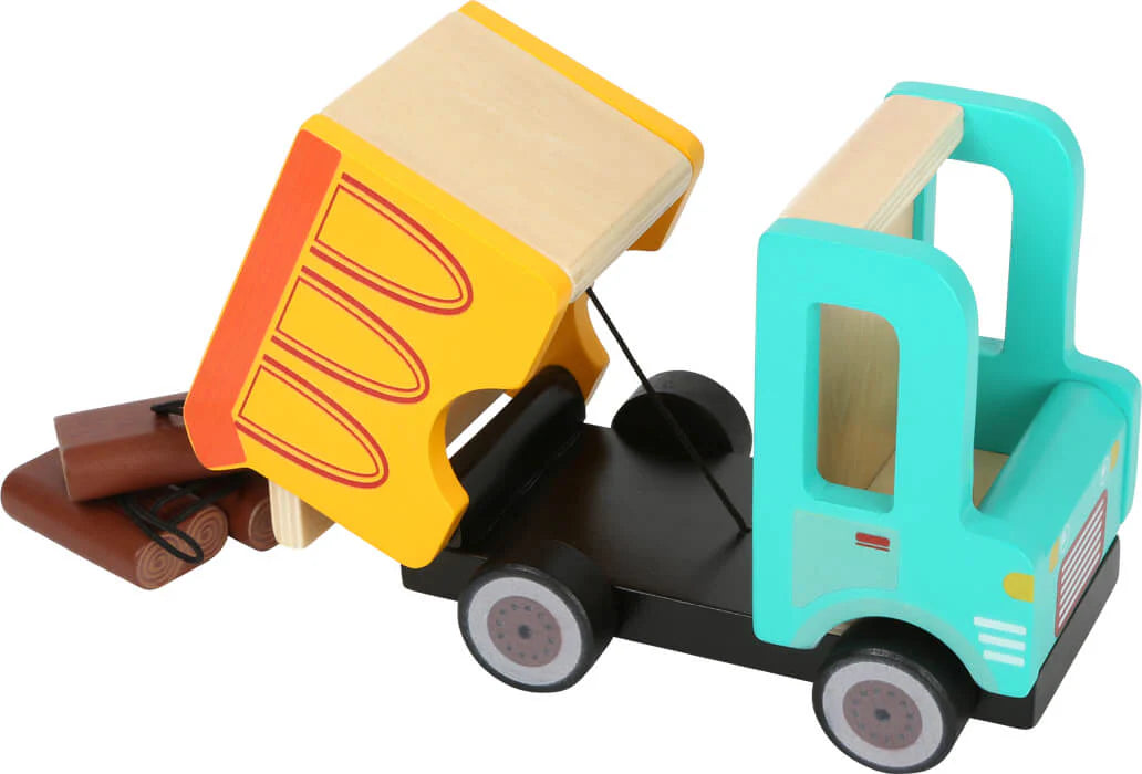 Small Foot Wooden Dump Truck