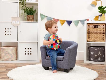 Rainbow Design Elmer Soft Toy