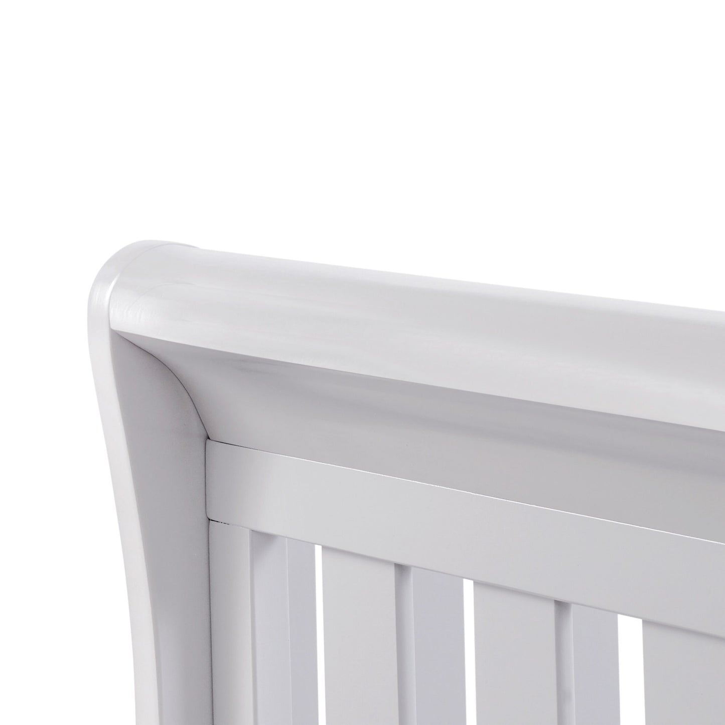 Babymore Eva Sleigh Drop Side Cot Bed – Grey