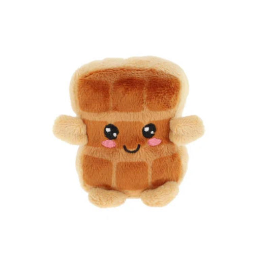 Keel Food Bobball Waffle Plushie (8cm)