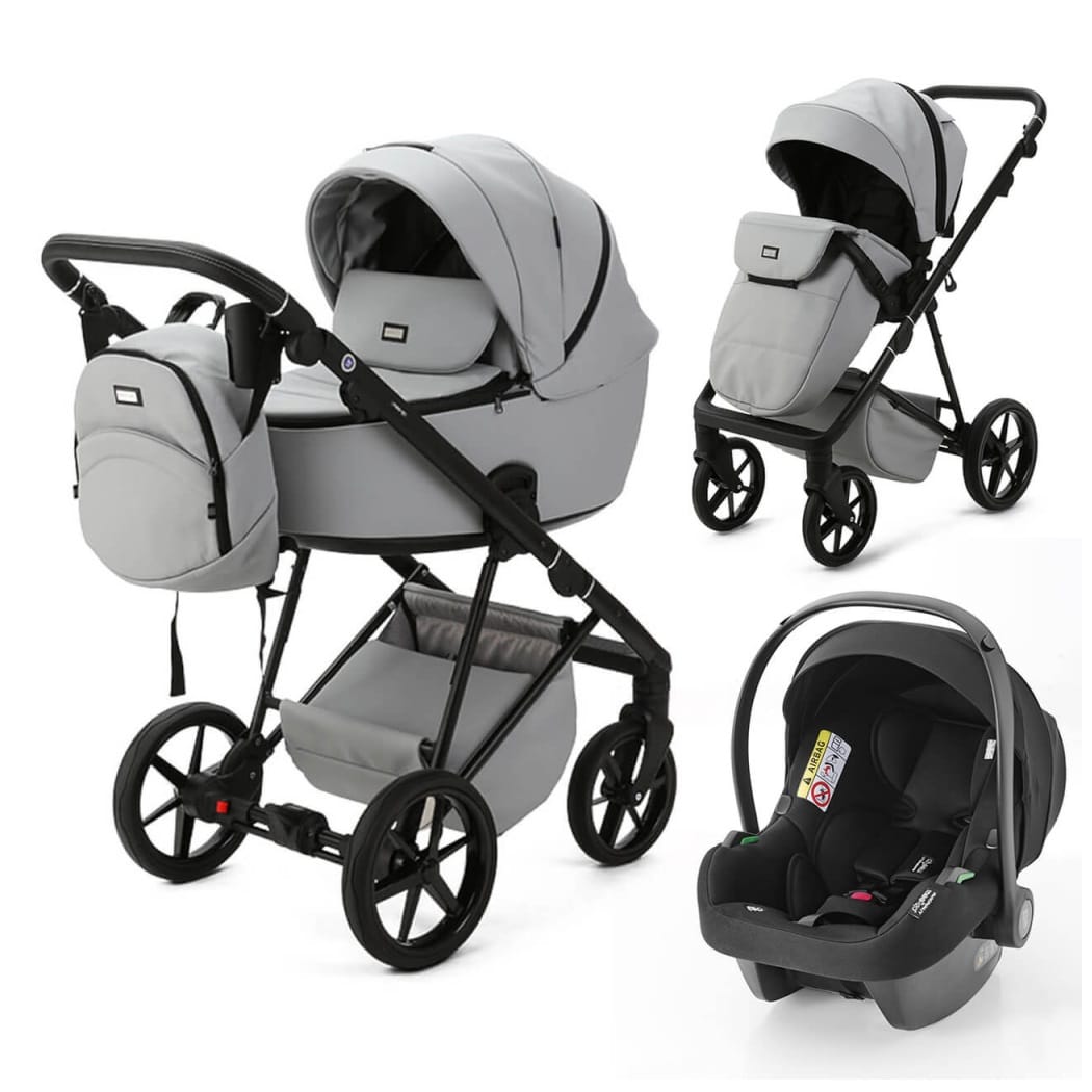 Mee-Go Milano Evo Stone Grey Travel System