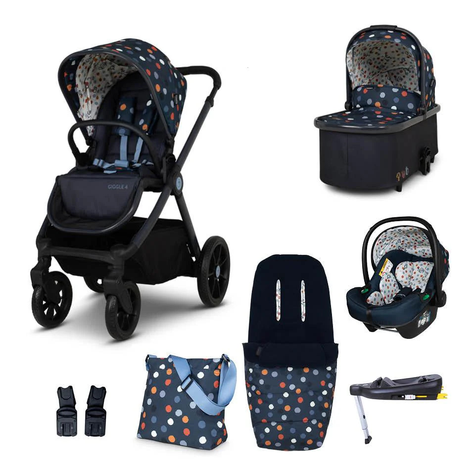 Cosatto Giggle 4 Everything Bundle Spot On