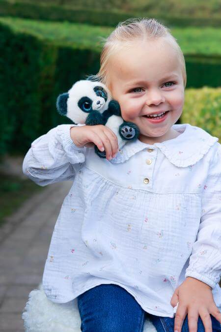 Rainbow Design Cutydoos assortment Teddy 13cm