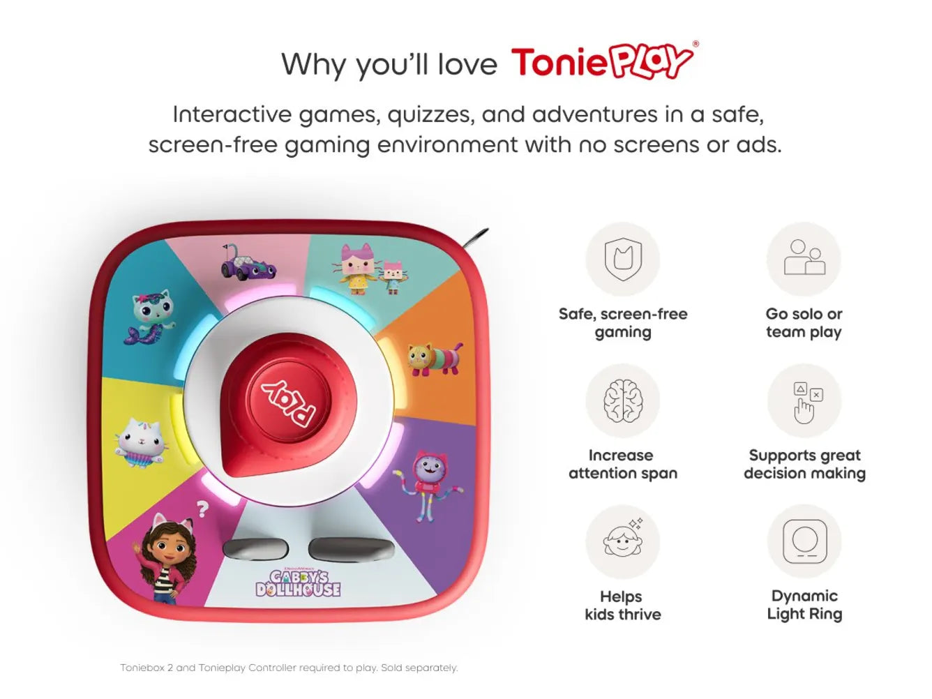 Tonieplay Discover: Gabby's Cat-tastic Scavenger Hunt (UK)