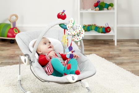 Rainbow Design Tiny & Very Hungry Caterpillar Activity Spiral