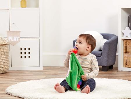 Rainbow Design Tiny and Very Hungry Caterpillar Comfort Blanket