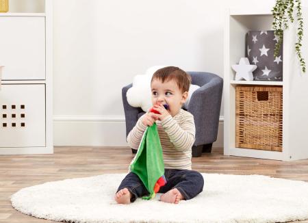 Rainbow Design Tiny and Very Hungry Caterpillar Comfort Blanket