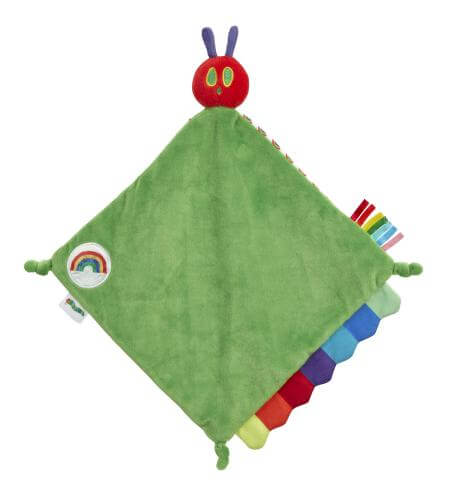 Rainbow Design Tiny and Very Hungry Caterpillar Comfort Blanket