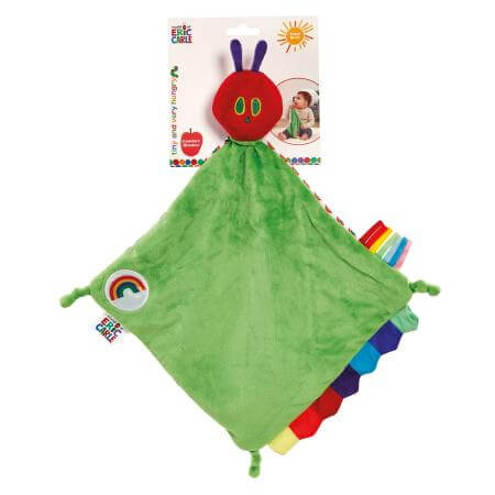 Rainbow Design Tiny and Very Hungry Caterpillar Comfort Blanket