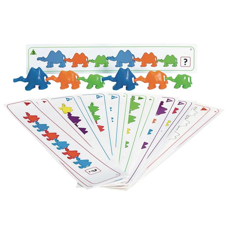 TickiT Connecting Camels Sequencing Cards