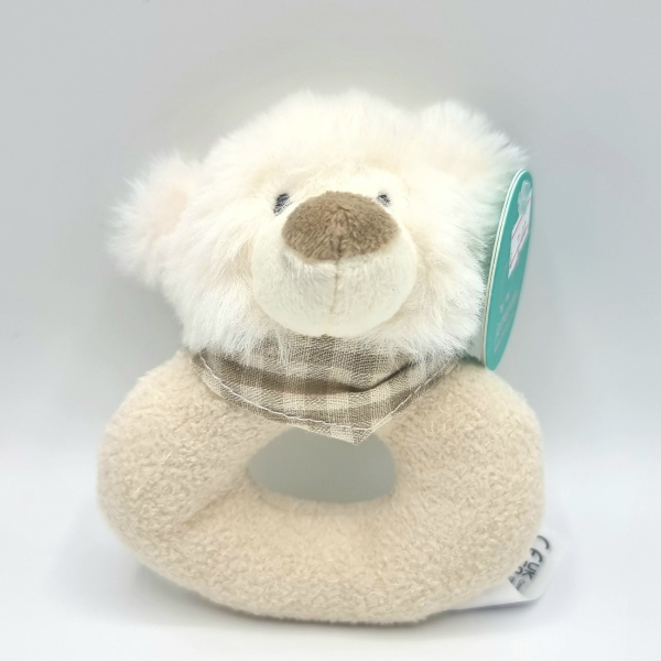 Jomanda Bear Baby Rattle
