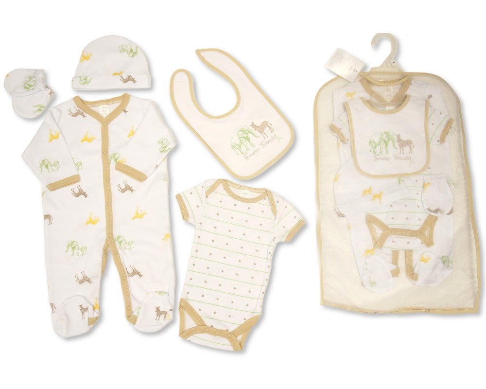 My Little Chick Baby 5 Pieces Layette Gift Set - Forever Friends