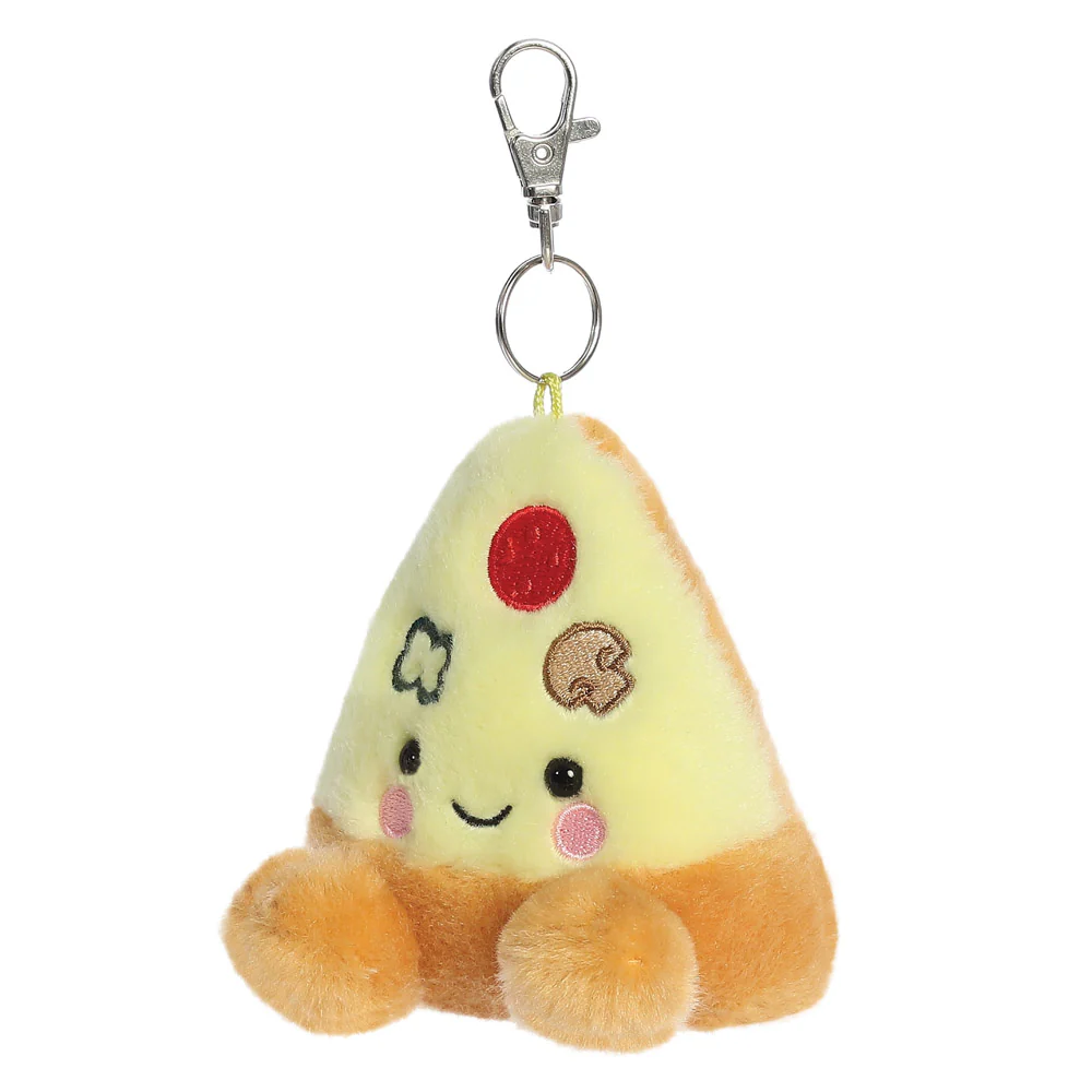 Palm Pals Peppa Pizza Clip-On 4"