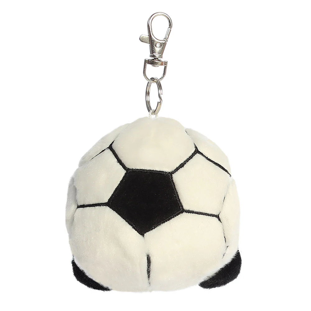 Palm Pals Striker Football Clip-On 4"