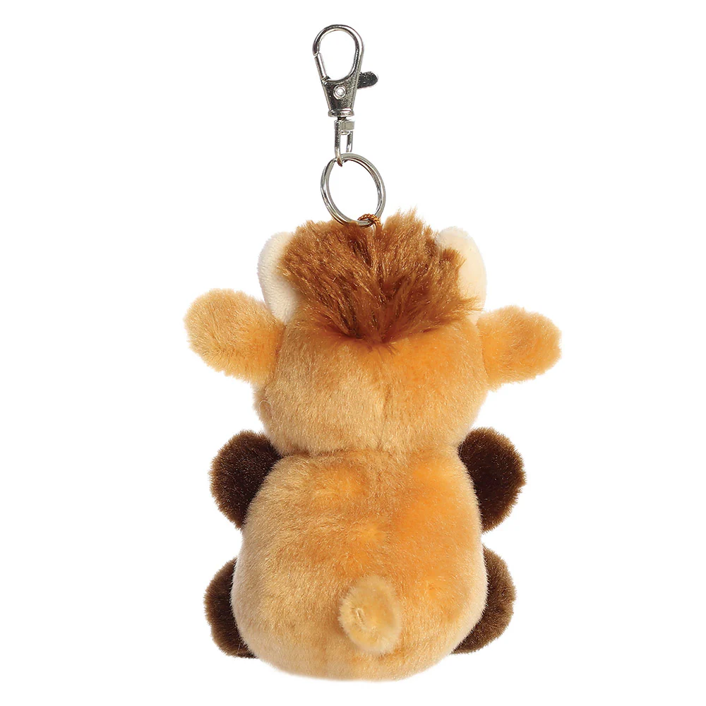 Palm Pals Hubert Highland Cow Clip-On 4"