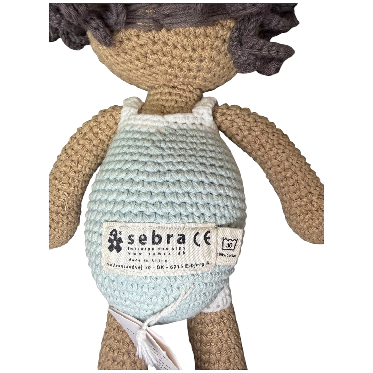 Sebra Crochet Poppy Doll