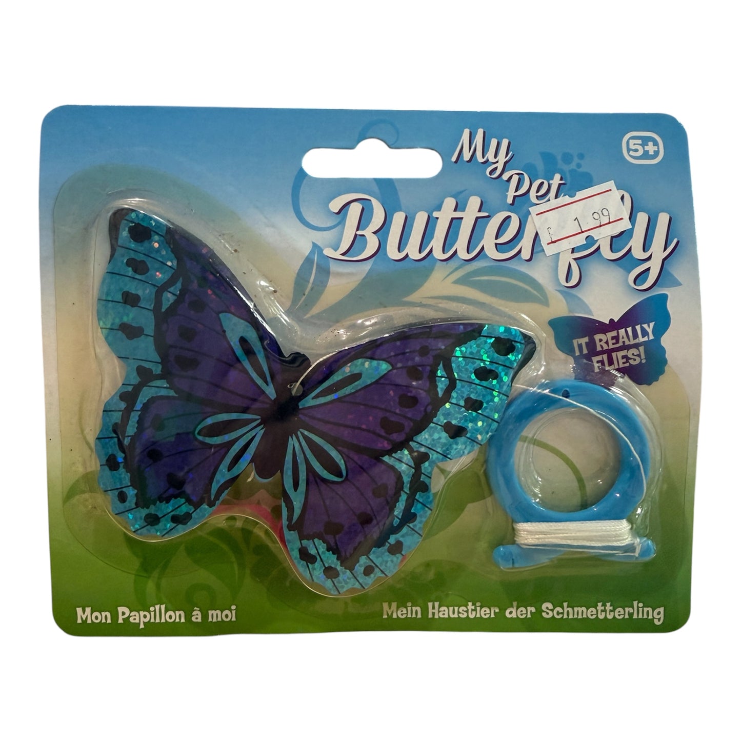 Tobar My Pet Butterfly Mini Pocket Kite