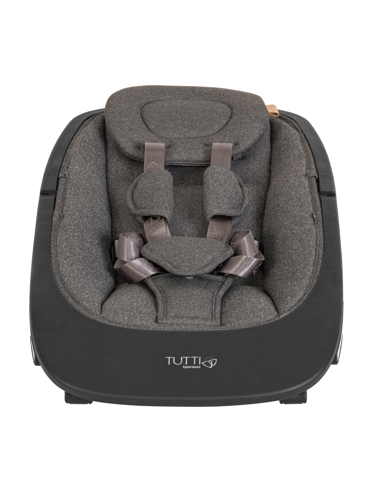 Tutti Bambini Nova Evolutionary Newborn Rocker - Black/Black