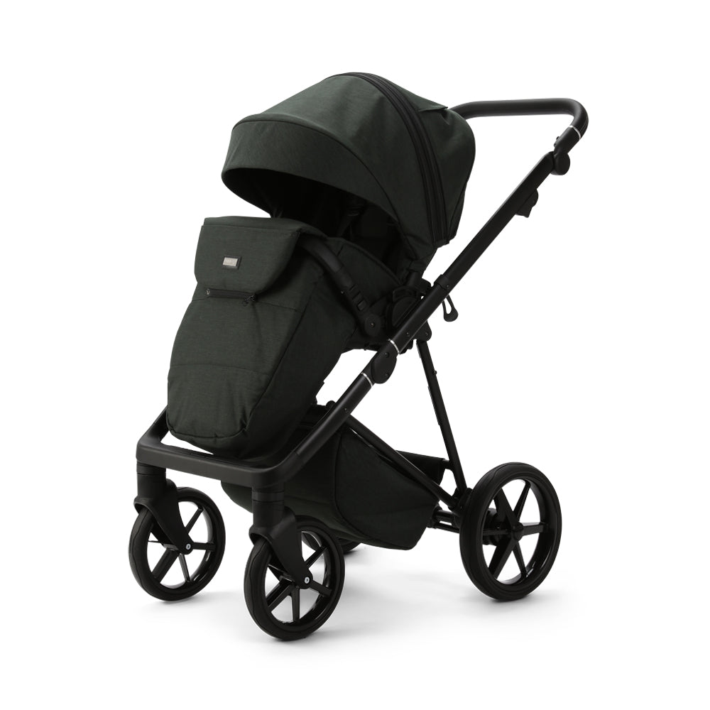 Mee-Go Milano Evo Racing Green Travel System