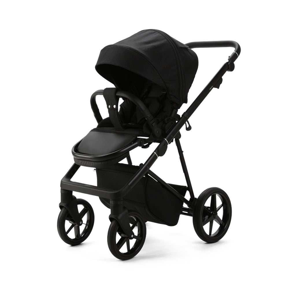 Mee-Go Milano Evo Abstract Black Travel System