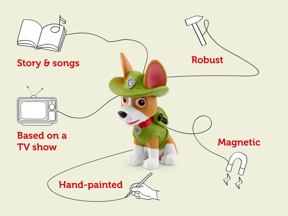 Tonies Paw Patrol Tracker