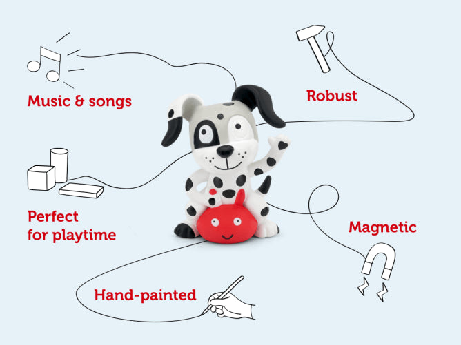 Tonies Favourite Children's Songs Playtime and Action Songs 2 (relaunch)