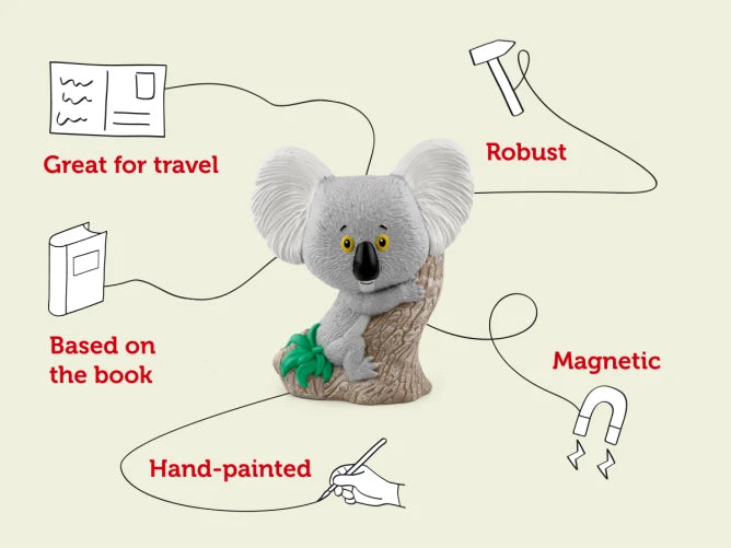 Tonies Rachel Bright Series The Koala Who Could - Three-Book Collection
